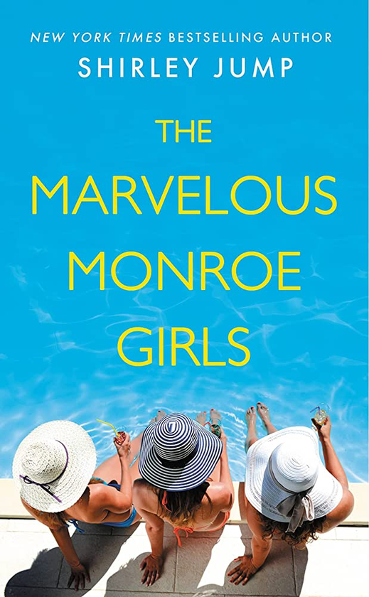 Паперова книга «The Marvelous Monroe Girls», автор Ширлі Джамп - фото №1