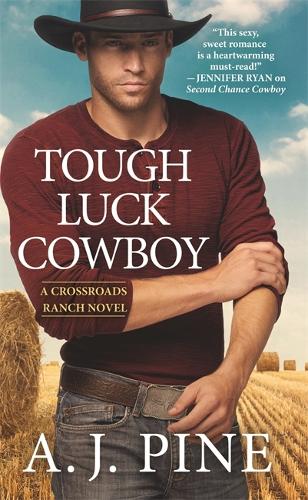 Бумажная книга «Tough Luck Cowboy», автор А.Дж. Пайн - фото №1