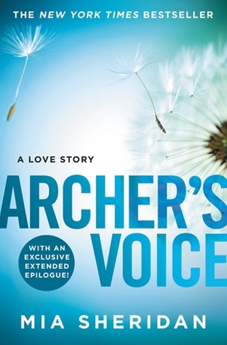Паперова книга «Archer's Voice», автор Міа Шерідан - фото №1