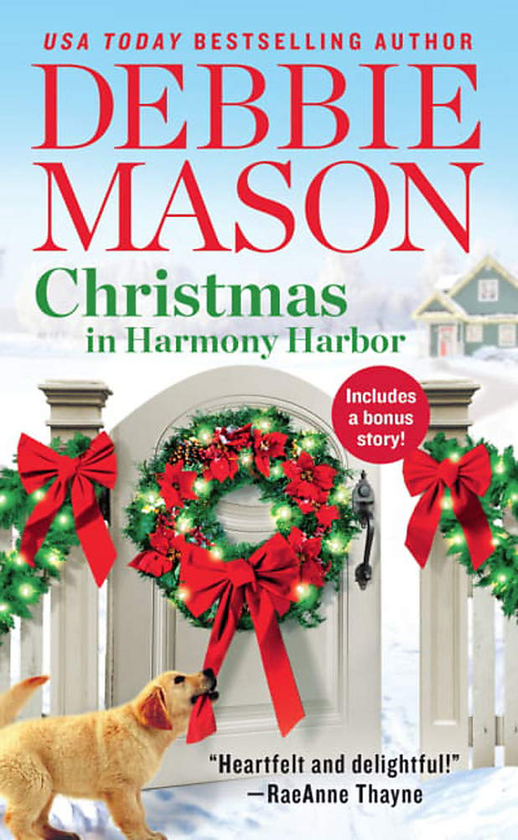 Паперова книга «Christmas in Harmony Harbor», автор Деббі Мейсон - фото №1