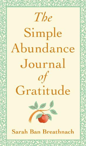 Бумажная книга «The Simple Abundance Journal of Gratitude», автор Сара Бан Бритнах - фото №1