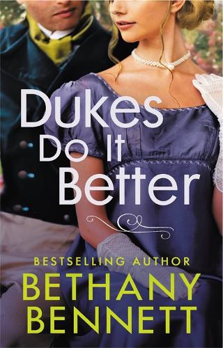 Паперова книга «Dukes Do It Better», автор Бетані Беннет - фото №1