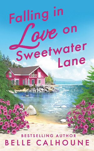 Паперова книга «Falling in Love on Sweetwater Lane», автор Белль Калхун - фото №1