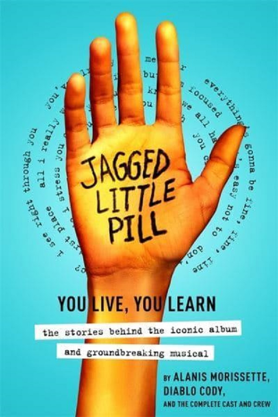 Бумажная книга «Jagged Little Pill», автор Аланис Мориссетт - фото №1