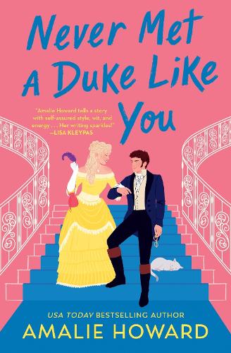 Паперова книга «Never Met a Duke Like You», автор Амалія Говард - фото №1