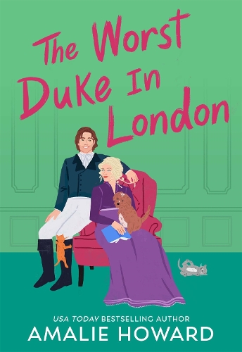 Бумажная книга «The Worst Duke in London», автор Амалия Ховард - фото №1