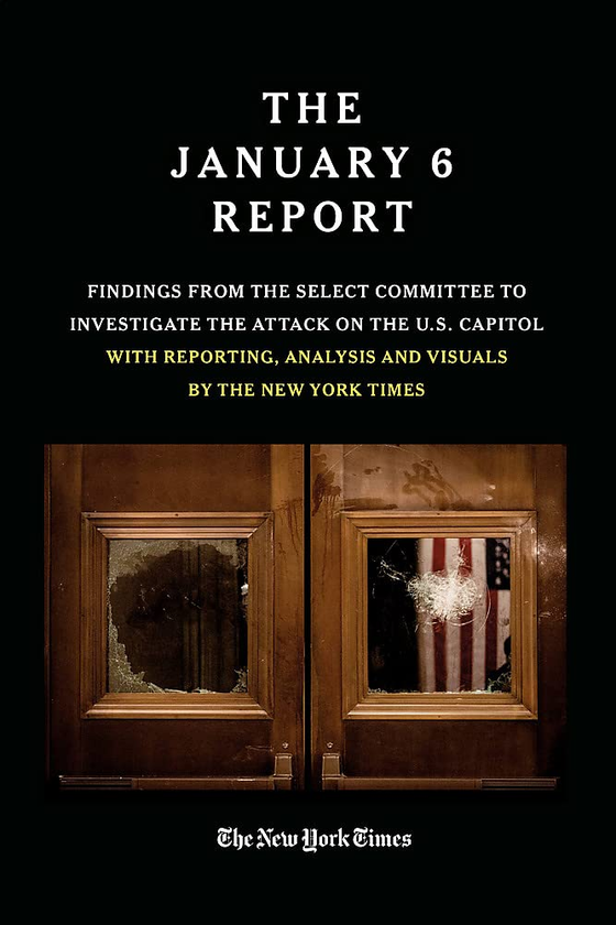 Бумажная книга «The January 6 Report» - фото №1