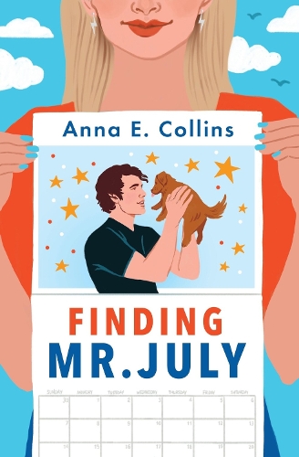 Бумажная книга «Finding Mr. July», автор Анна Э. Коллинз - фото №1