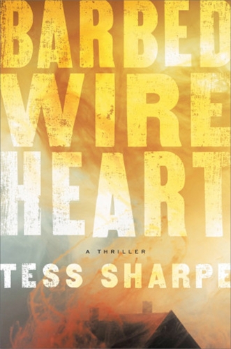 Паперова книга «Barbed Wire Heart», автор Тесс Шарп - фото №1