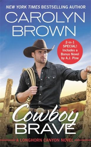 Паперова книга «Cowboy Brave: Two full books for the price of one», автор Керолін Браун - фото №1
