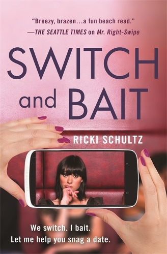 Бумажная книга «Switch and Bait», автор Рикки Шульц - фото №1