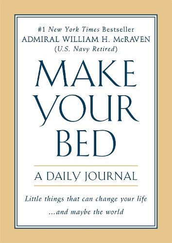 Паперова книга «Make Your Bed: A Daily Journal», автор Вільям Макрейвен - фото №1