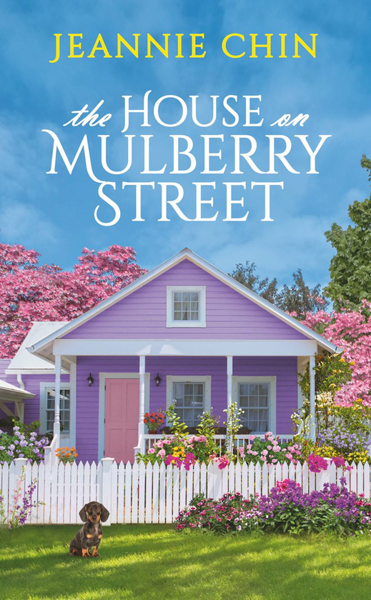 Паперова книга «The House On Mulberry Street», автор Джинні Чин - фото №1