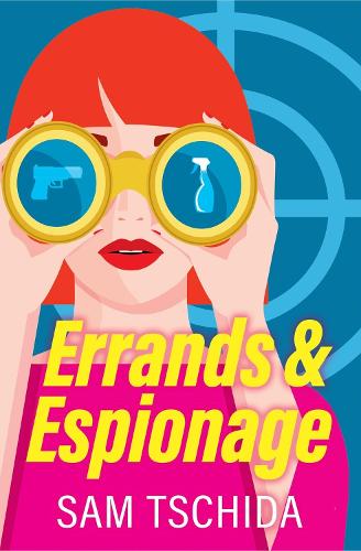 Паперова книга «Errands & Espionage», автор Сем Тшида - фото №1