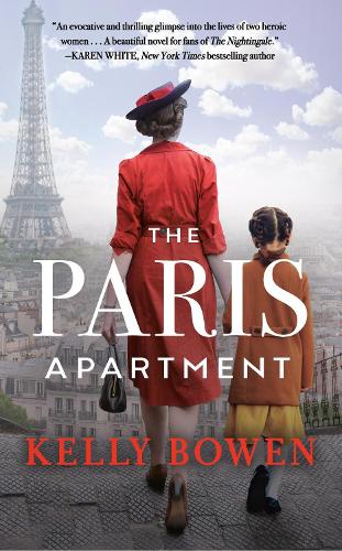 Паперова книга «The Paris Apartment», автор Келлі Боуен - фото №1