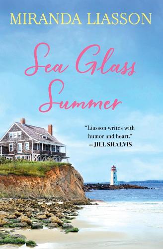 Паперова книга «Sea Glass Summer», автор Міранда Ліассон - фото №1