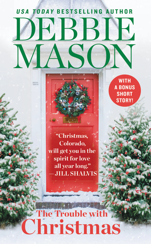 Паперова книга «The Trouble With Christmas», автор Деббі Мейсон - фото №1