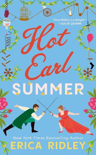 Бумажная книга «Hot Earl Summer», автор Эрика Ридли - фото №1