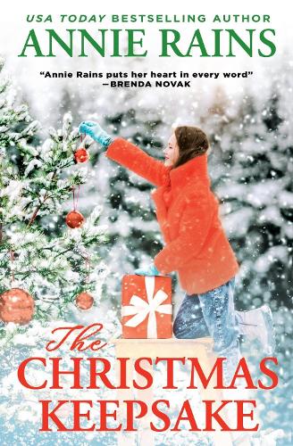 Паперова книга «The Christmas Keepsake», автор Енні Рейнс - фото №1