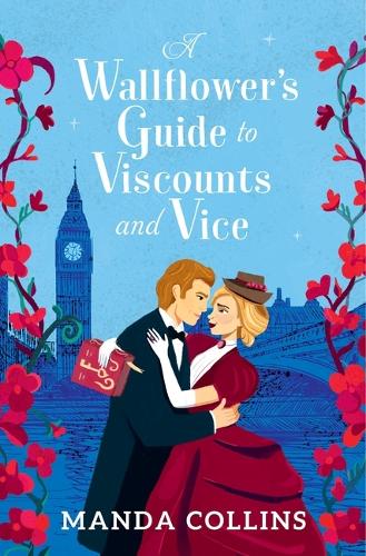Бумажная книга «Wallflower’s Guide to Viscounts and Vice», автор Манда Коллинз - фото №1