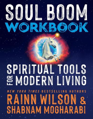 Бумажная книга «Soul Boom Workbook: Spiritual Tools for Modern Living», автор Рейнн Уилсон - фото №1
