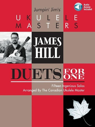 Паперова книга «Jumpin' Jim's Ukulele Masters: James Hill», автор Джим Белофф - фото №1