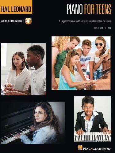 Паперова книга «Hal Leonard Piano for Teens Method: A Beginner's Guide with Step-by-Step Instruction for Piano», автор Дженніфер Лінн - фото №1