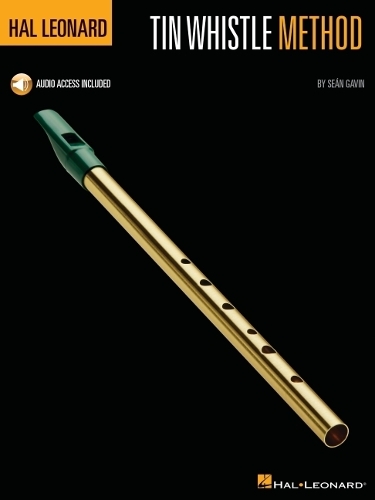 Паперова книга «Hal Leonard Tin Whistle Method», автор Шон Гевін - фото №1