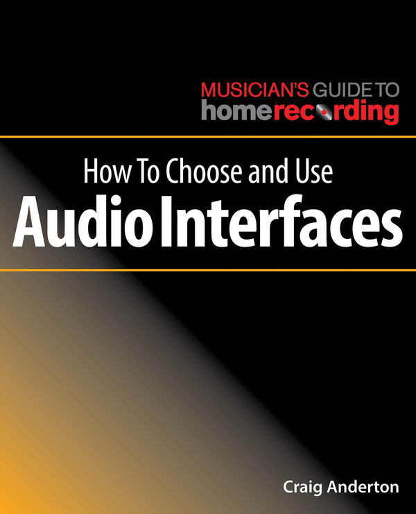 Бумажная книга «HOW TO CHOOSE & USE AUDIO INTER» - фото №1