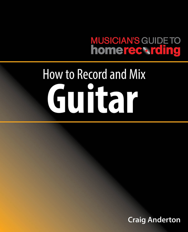 Бумажная книга «How to Record and Mix Guitar» - фото №1