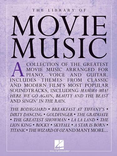 Паперова книга «The Library of Movie Music», автор Видавнича корпорація Гела Леонарда - фото №1