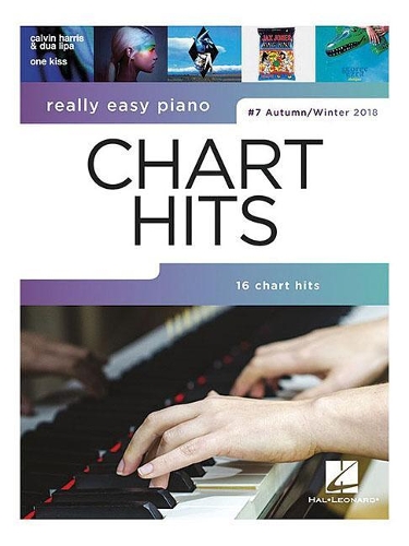 Паперова книга «Really Easy Piano: Chart Hits 7», автор Видавнича корпорація Гела Леонарда - фото №1