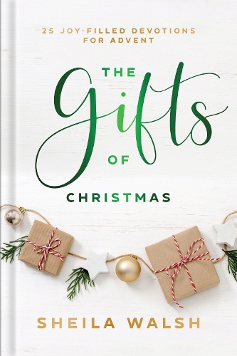 Бумажная книга «The Gifts of Christmas – 25 Joy–Filled Devotions for Advent», автор Шейла Уолш - фото №1