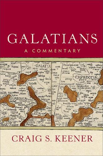 Бумажная книга «Galatians – A Commentary», автор Крейг С. Кинер - фото №1