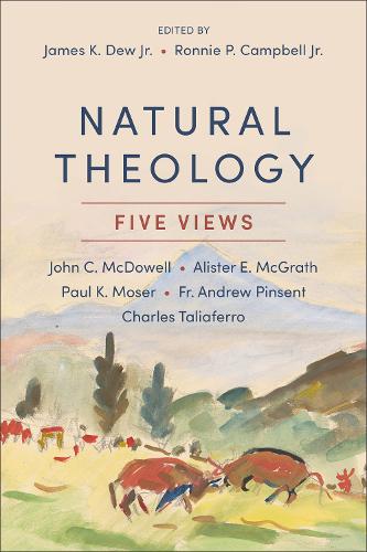 Бумажная книга «Natural Theology: Five Views» - фото №1