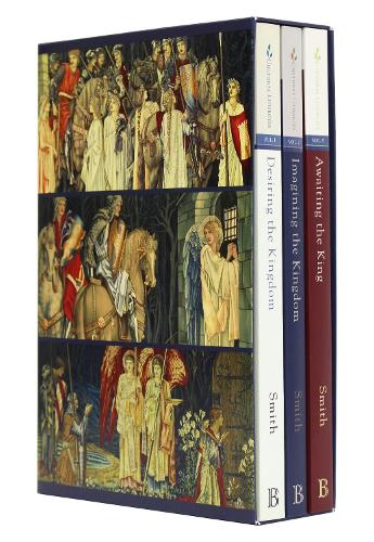 Бумажная книга «Cultural Liturgies Boxed Set», автор Джеймс К. А. Смит - фото №1