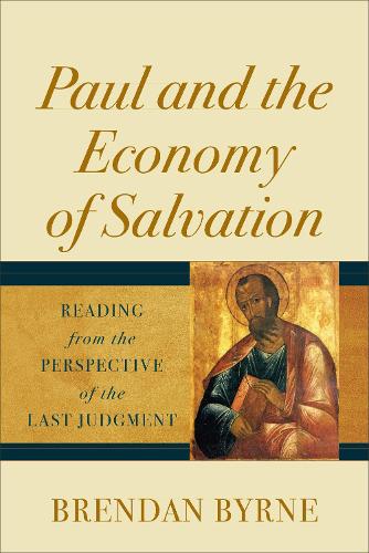 Паперова книга «Paul and the Economy of Salvation», автор Бірн - фото №1