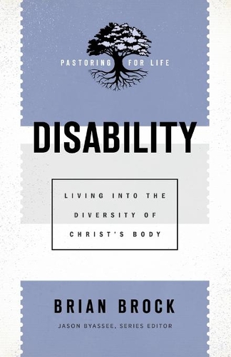 Бумажная книга «Disability – Living into the Diversity of Christ`s Body», автор Брайан Брок - фото №1