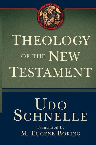 Паперова книга «Theology of the New Testament», автор Удо Шнелле - фото №1