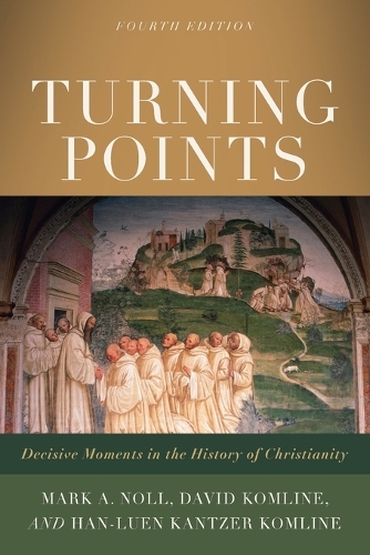 Бумажная книга «Turning Points – Decisive Moments in the History of Christianity», автор Хан-луен Канце Комлайн - фото №1