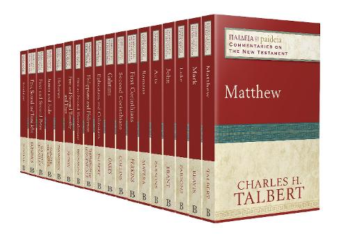 Паперова книга «Paideia: Commentaries on the New Testament Set», авторів Брюс В. Лонгенекер, Чарльз Г. Талберт, Майкл К. Парсонс - фото №1