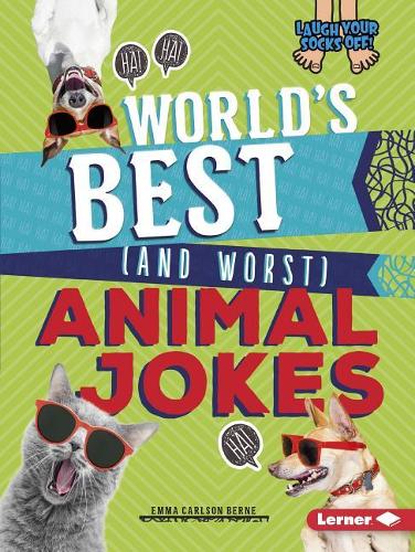Бумажная книга «World's Best (and Worst) Animal Jokes», автор Эмма Карлсон Берн - фото №1