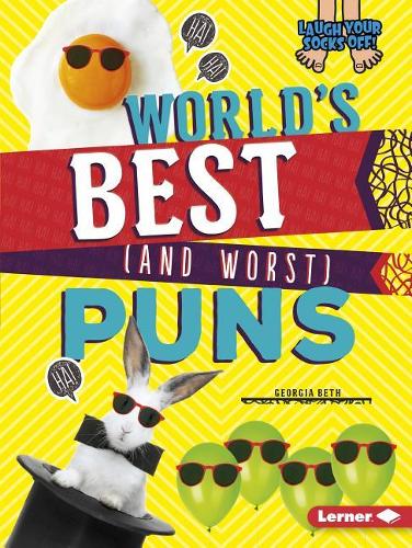 Бумажная книга «World's Best (and Worst) Puns», автор Джорджия Бет - фото №1