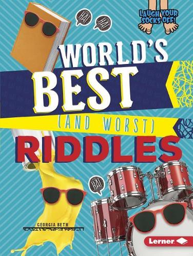 Паперова книга «World's Best (and Worst) Riddles», автор Джорджія Бет - фото №1