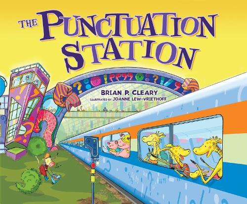 Паперова книга «The Punctuation Station», автор Брайан П. Клірі - фото №1