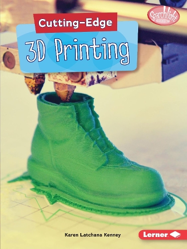 Бумажная книга «Cutting-Edge 3D Printing», автор Карен Латчана Кенни - фото №1