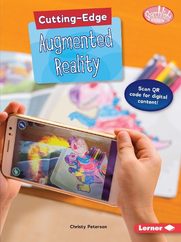 Бумажная книга «Cutting-Edge Augmented Reality», автор Кристи Петерсон - фото №1