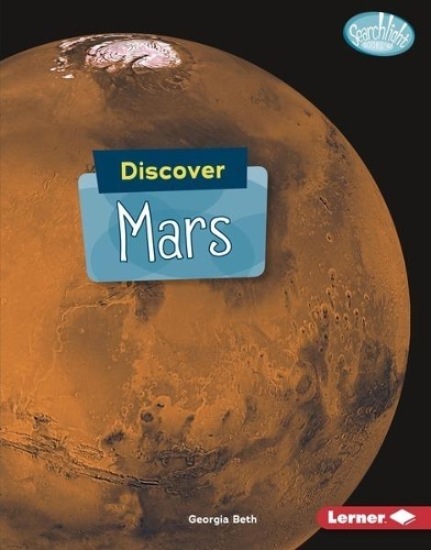 Паперова книга «Discover Mars», автор Джорджія Бет - фото №1