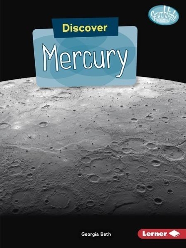 Паперова книга «Discover Mercury», автор Джорджія Бет - фото №1