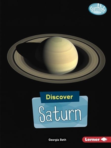 Паперова книга «Discover Saturn», автор Джорджія Бет - фото №1